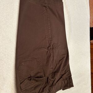 St. John's Bay Women's Brown Cargo Shorts size 10